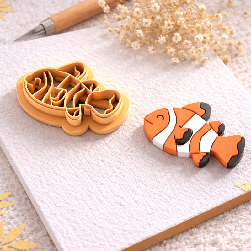 poisson clown