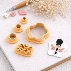 bonhomme de neige fondue