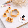 bonhomme de neige fondue