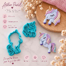 marque page licorne