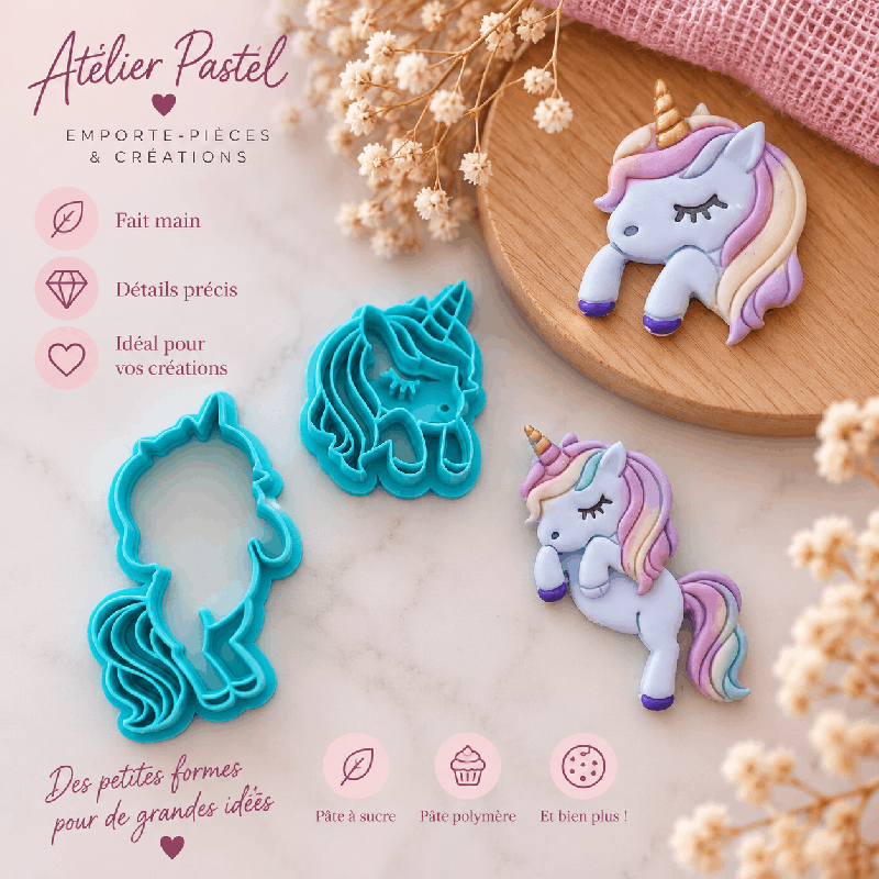 marque page licorne