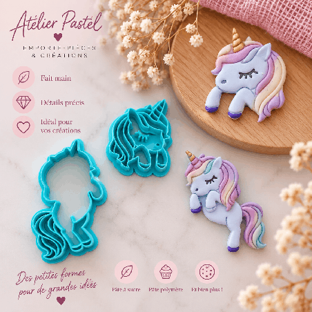 marque page licorne