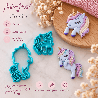 marque page licorne