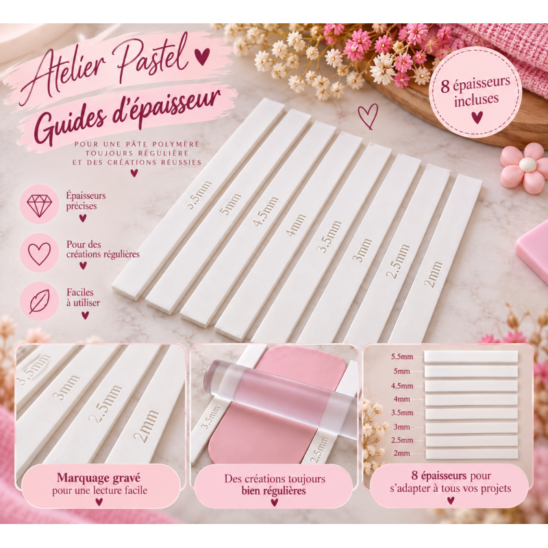 guide épaisseur