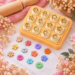 Mini cutter fleur