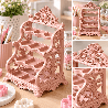 etagère baroque glamour