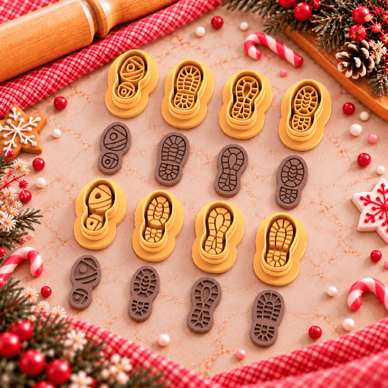 trace du père noël