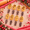 trace du père noël