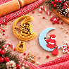 lune père noël