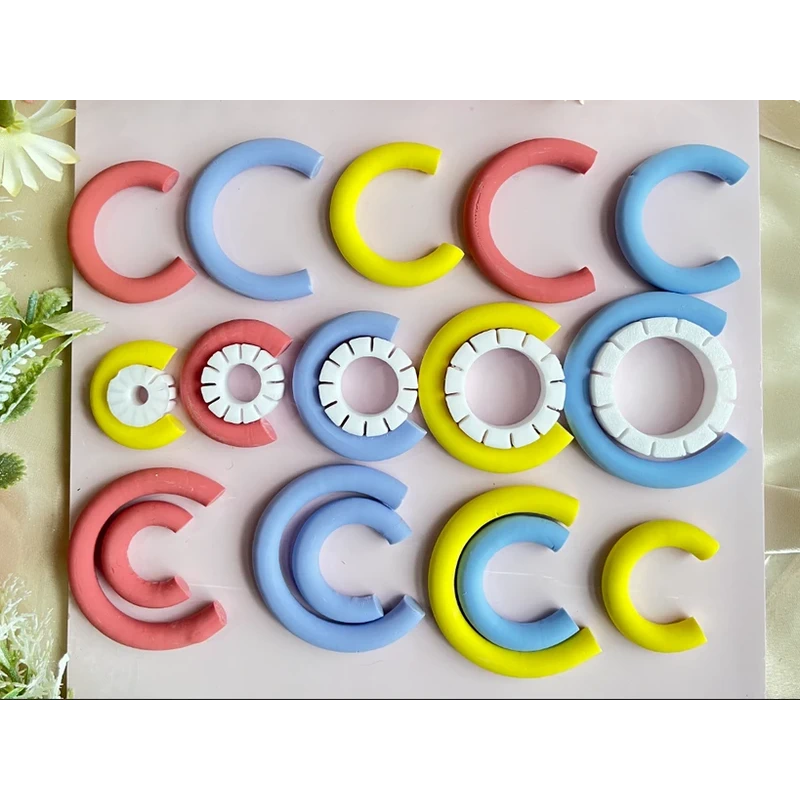 Emporte-pièce accessoire pour boucle | Atelier Pastel
