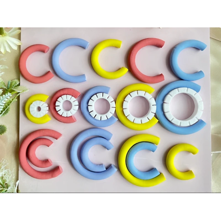 Emporte-pièce accessoire pour boucle | Atelier Pastel