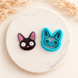 Emporte-pièce chat pour pâte polymère | Atelier Pastel