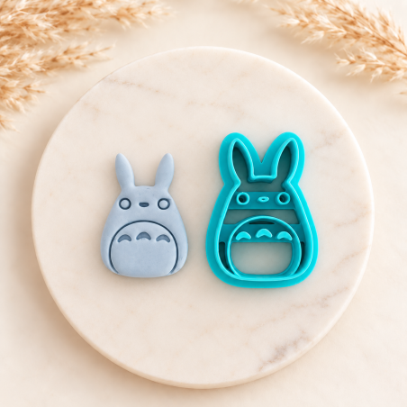 Emporte-pièce totoro | Atelier Pastel