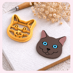 Emporte-pièce siamois | Atelier Pastel