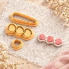 Emporte-pièce barette coeur | Atelier Pastel