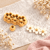 Emporte-pièce barette noeud | Atelier Pastel