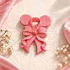 Nœud Octobre Rose | Atelier Pastel