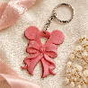 porte clé octobre rose | Atelier Pastel