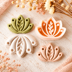 Emporte-pièce Lotus Botanique | Atelier Pastel