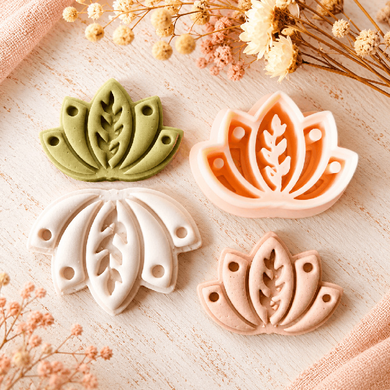 Emporte-pièce Lotus Botanique | Atelier Pastel