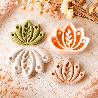 Emporte-pièce Lotus Botanique | Atelier Pastel