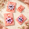 fleurs tête de mort