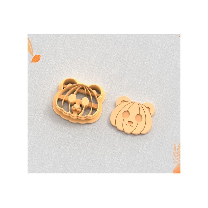 ours citrouille