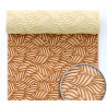 rouleau texture feuille