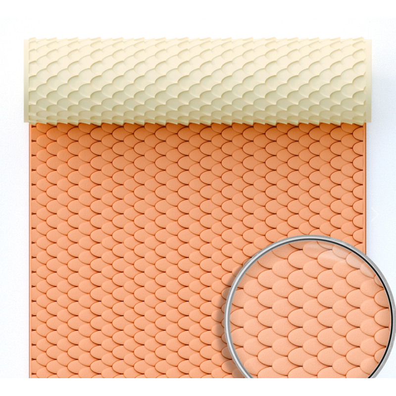rouleau texture ecaille
