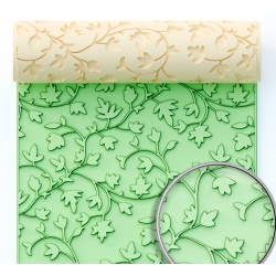rouleau texture floral