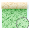 rouleau texture floral