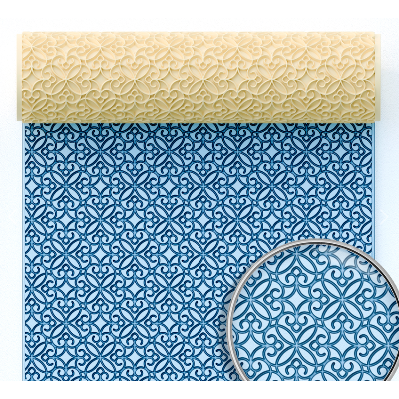 rouleau texture géométrie