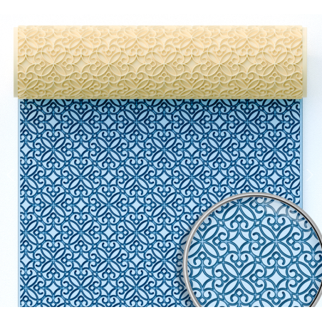rouleau texture géométrie