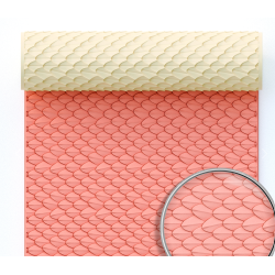 rouleau texture grosse écaille