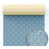rouleau texture géométrie fleur