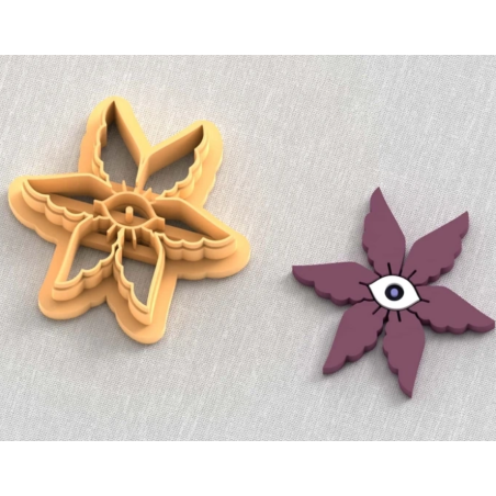 oeil fleur