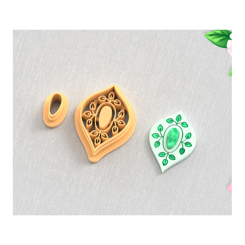 ornament celtic fleural